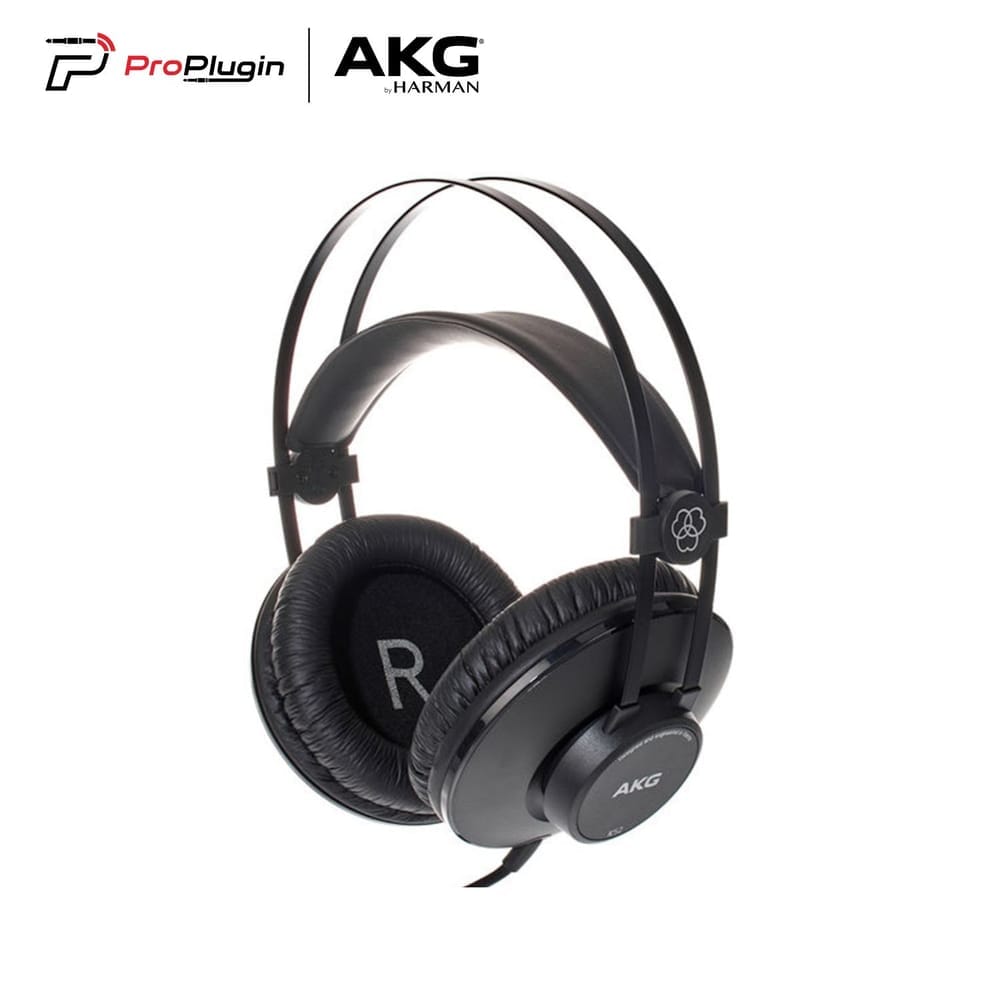 หูฟัง AKG K52 CLOSED-BACK สีดำ
